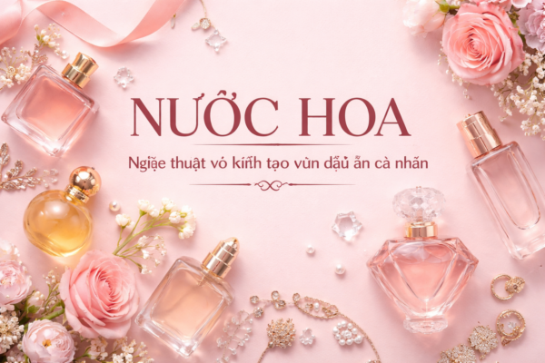 Nước hoa: Nghệ thuật vô hình tạo nên dấu ấn cá nhân